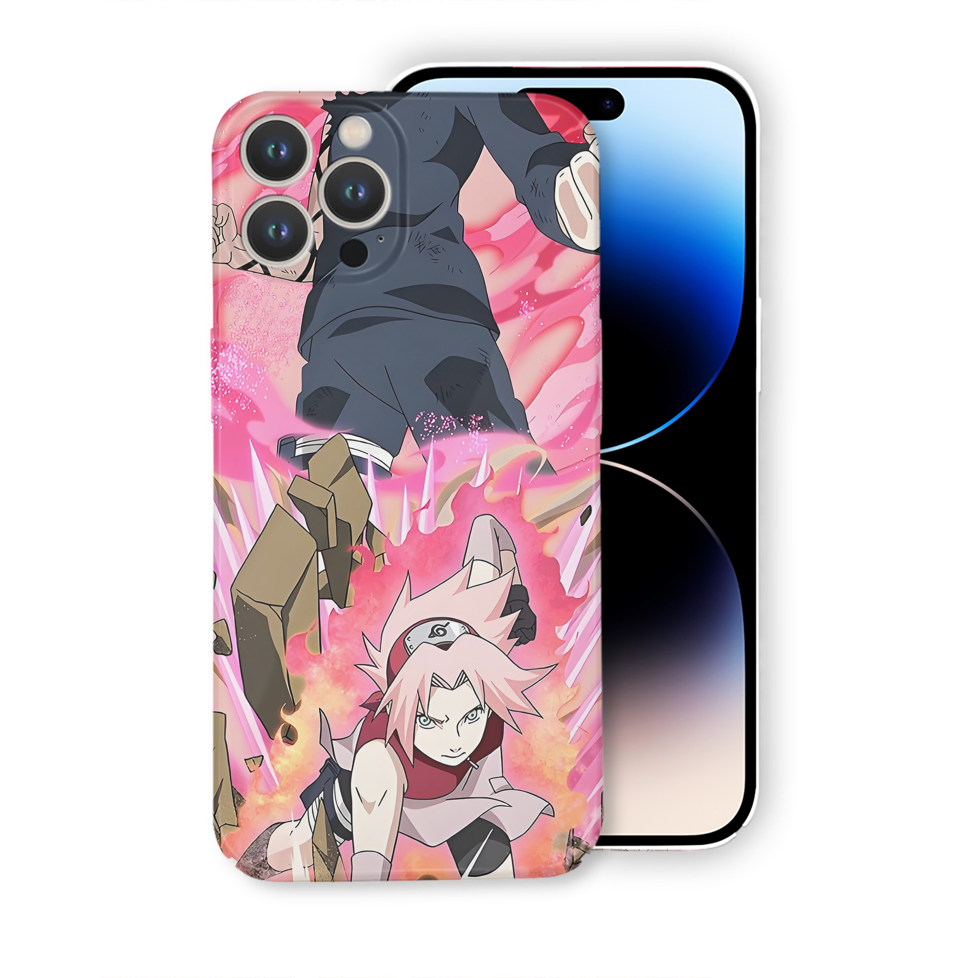 （画像用） NARUTO -ナルト- NARUTO -ナルト- 疾風伝 【iPhone 14シリーズ対応】ハードケース